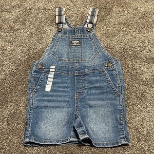 OshKosh B'gosh Blue Denim Overalls